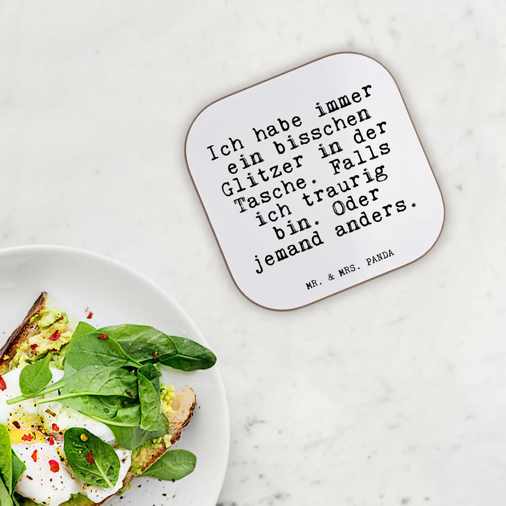 Quadratische Untersetzer Fun Talk Ich habe immer ein bisschen Glitzer in der Tasche. Falls ich traurig bin. Oder jemand anders. Untersetzer, Untersetzer Gläser, Bierdeckel, Untersetzer Design, Holzuntersetzer, Tassen Untersetzer, Glasuntersetzer, Untersetzer aus Holz, Untersetzer Holz, Getränkeuntersetzer, Korkuntersetzer, Untersetzer für Gläser, Spruch, Sprüche, lustige Sprüche, Weisheiten, Zitate, Spruch Geschenke, Glizer Spruch Sprüche Weisheiten Zitate Lustig Weisheit Worte
