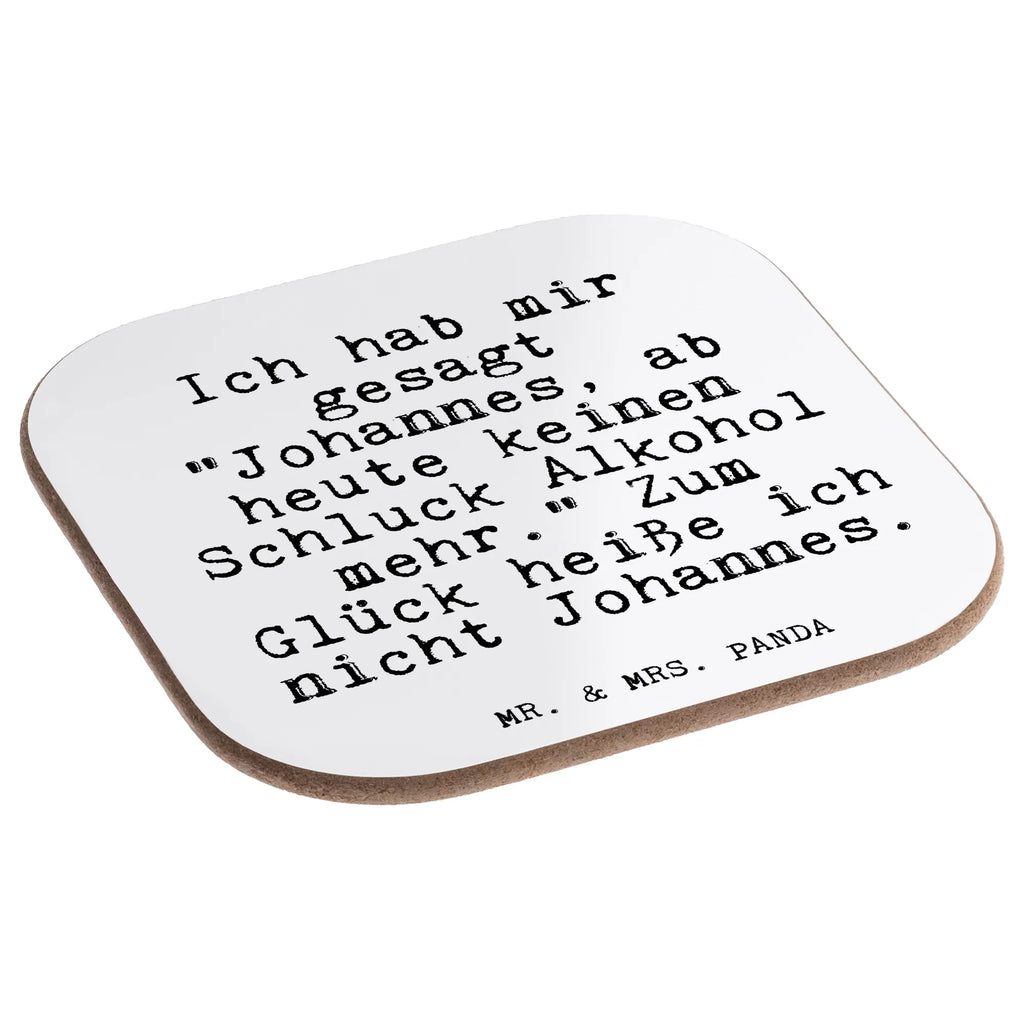 Square coaster Ich hab mir gesagt... presents, gifts, Coasters, party, breakfast, gift, glass coasters, saying, sayings, funny, wisdom, quotes, Glizzer Spell Proverbs Wisdom Quotes Funny Wisdom Words