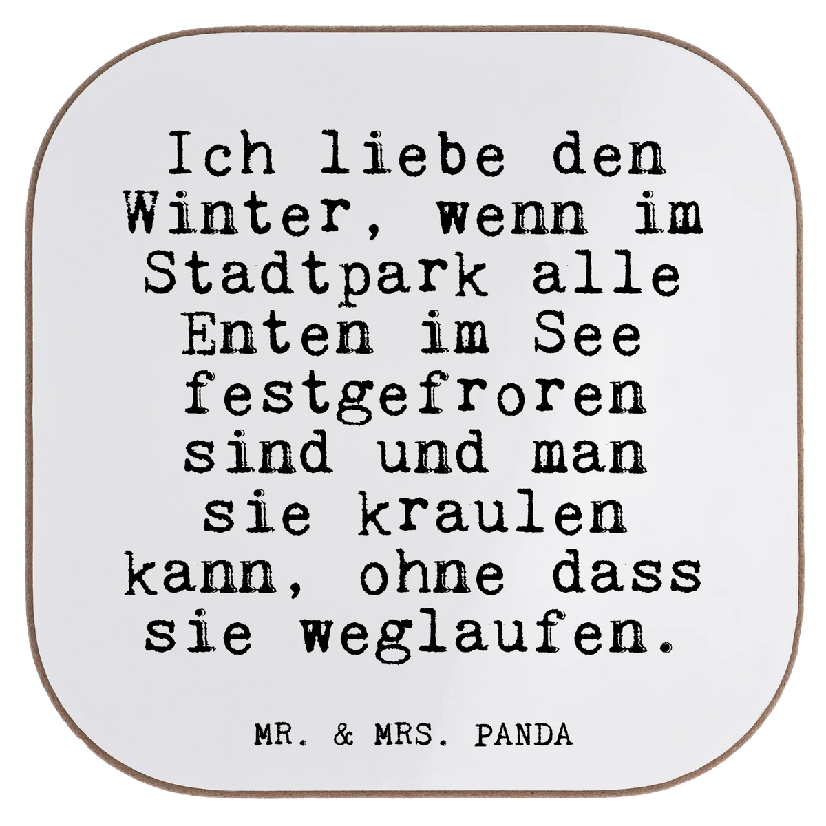 Square coaster Ich liebe den Winter,... presents, glass coasters, gifts, breakfast, party, gift, Coasters, saying, sayings, funny, wisdom, quotes, Glizzer Spell Proverbs Wisdom Quotes Funny Wisdom Words