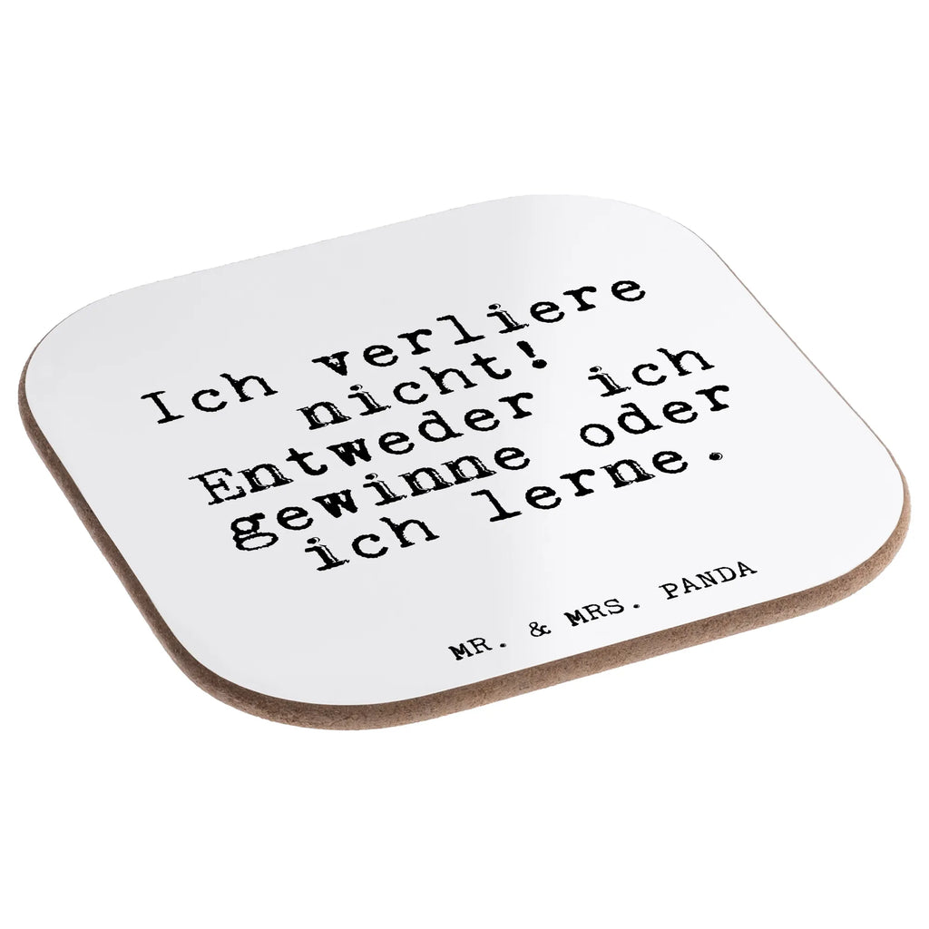 Podkładka Ich verliere nicht! Entweder... Przysłowie, przysłowia, zabawne przysłowia, mądrości, cytaty, prezenty z przysłowiami