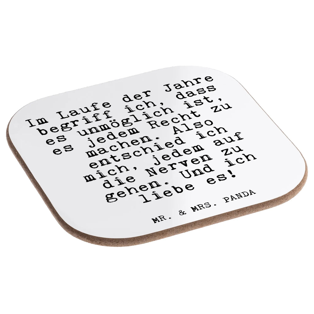 Quadratische Untersetzer Fun Talk Im Laufe der Jahre begriff ich, dass es unmöglich ist, es jedem Recht zu machen. Also entschied ich mich, jedem auf die Nerven zu gehen. Und ich liebe es! Untersetzer Glas, Untersetzer, hartfaser untersetzer, weinflaschenuntersetzer, Glasuntersetzer, gläseruntersetzer, Tassen Untersetzer, hartfaseruntersetzer, Teeuntersetzer, Untersetzer Tee, Tischuntersetzer, Untersetzer für Gläser, bieruntersetzer, Becheruntersetzer, Untersetzer Gläser, Getränkeuntersetzer, Untersetzer Kaffee, Untersetzer Tasse, weinuntersetzer, weinglasuntersetzer, Tassenuntersetzer, Flaschenuntersetzer, Kaffeeuntersetzer, Sprüche, Lustige Sprüche, Weisheiten, Zitate, Spruch, Spruch Geschenke, Glizer Spruch Sprüche Weisheiten Zitate Lustig Weisheit Worte