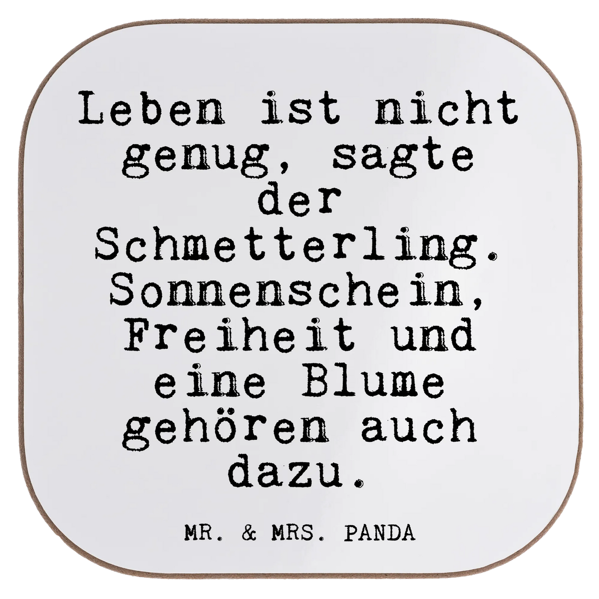 Square coaster Leben ist nicht genug,... saying, sayings, wisdom, quotes, Glizzer Spell Proverbs Wisdom Quotes Funny Wisdom Words