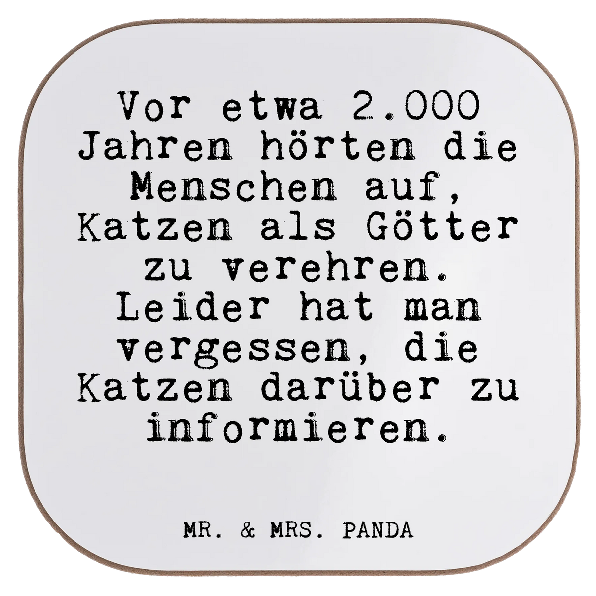 Square coaster Vor etwa 2.000 Jahren... presents, glass coasters, gifts, gift, party, breakfast, Coasters, saying, sayings, funny, wisdom, quotes, Glizzer Spell Proverbs Wisdom Quotes Funny Wisdom Words