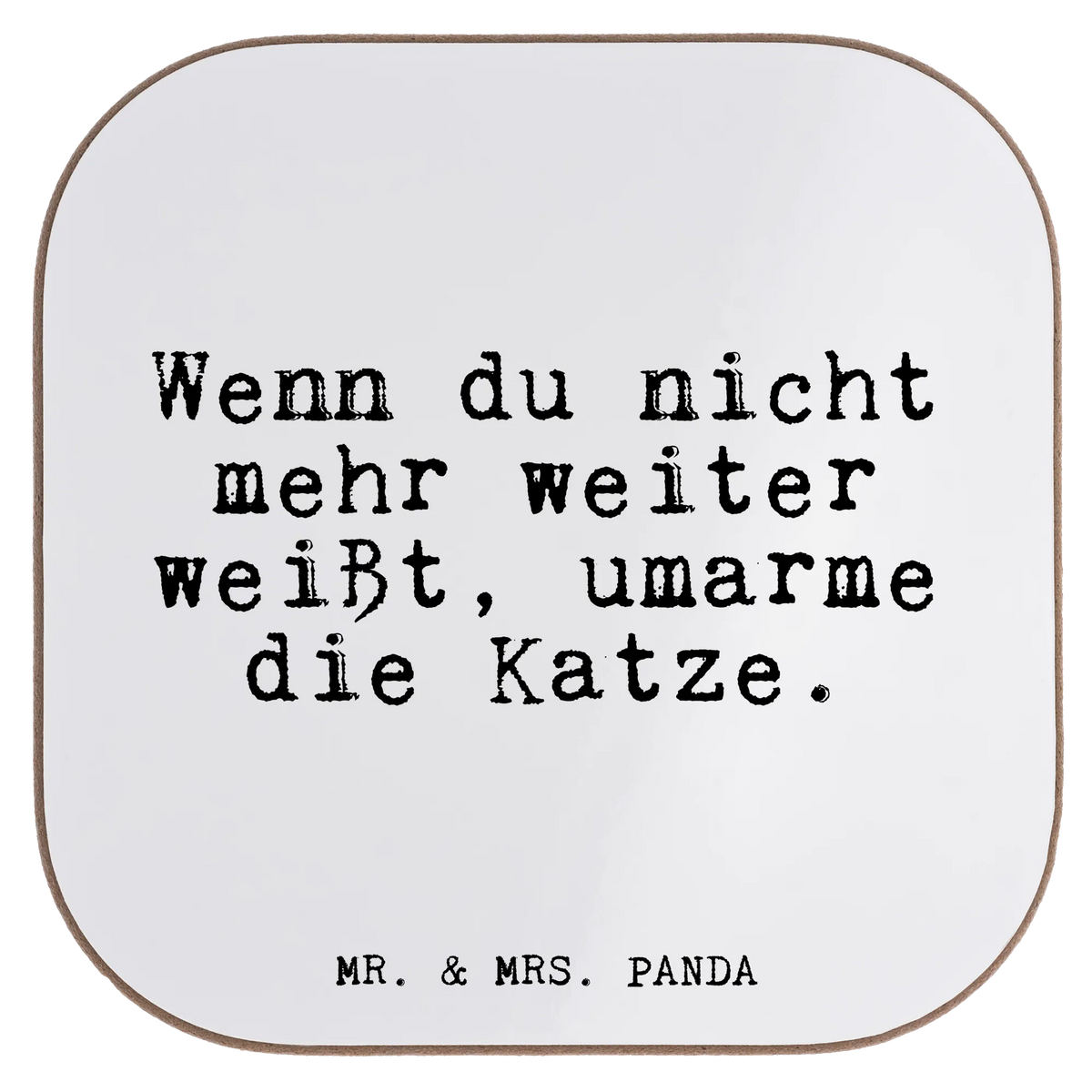 Square coaster Wenn du nicht mehr... gift, presents, party, gifts, glass coasters, Coasters, breakfast, saying, sayings, funny, wisdom, quotes, Glizzer Spell Proverbs Wisdom Quotes Funny Wisdom Words