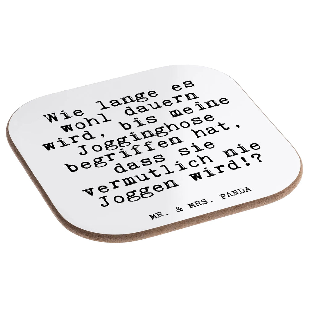 Podkładka Wie lange es wohl... Przysłowie, przysłowia, zabawne przysłowia, mądrości, cytaty, prezenty z przysłowiami