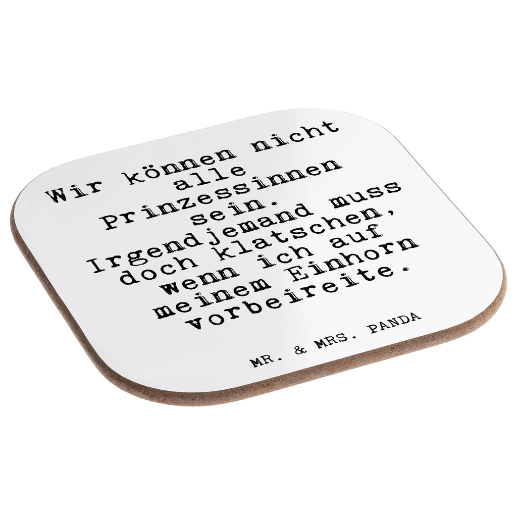 Square coaster Wir können nicht alle... glass coasters, Coasters, presents, gift, breakfast, party, gifts, saying, sayings, funny, wisdom, quotes, Glizzer Spell Proverbs Wisdom Quotes Funny Wisdom Words