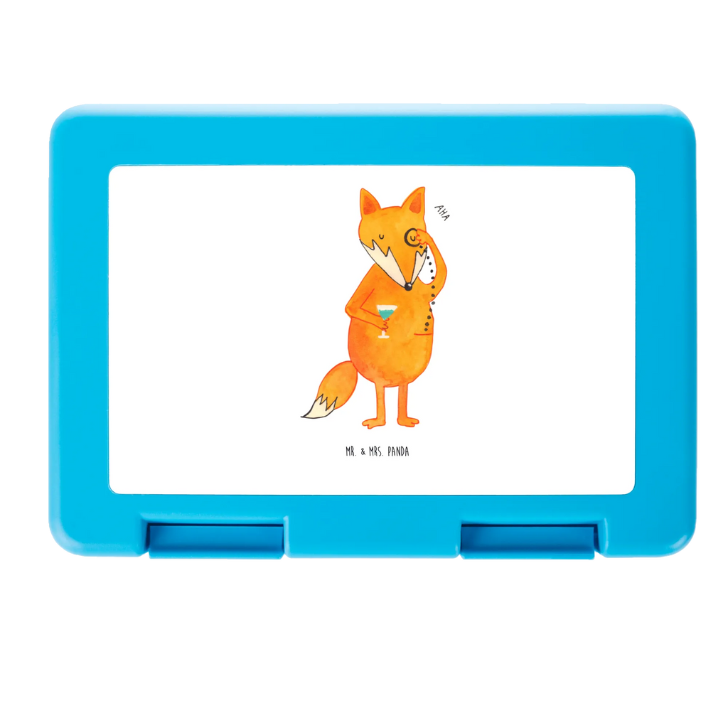 Pudełko na kanapki lis Pan Brotbox, Snackbox, Lunch box, Butterbrotdose, Brotzeitbox, Fuchs, Füchse, tröstende Worte, Spruch lustig, Liebeskummer Geschenk, Motivation Spruch, Problemlösung