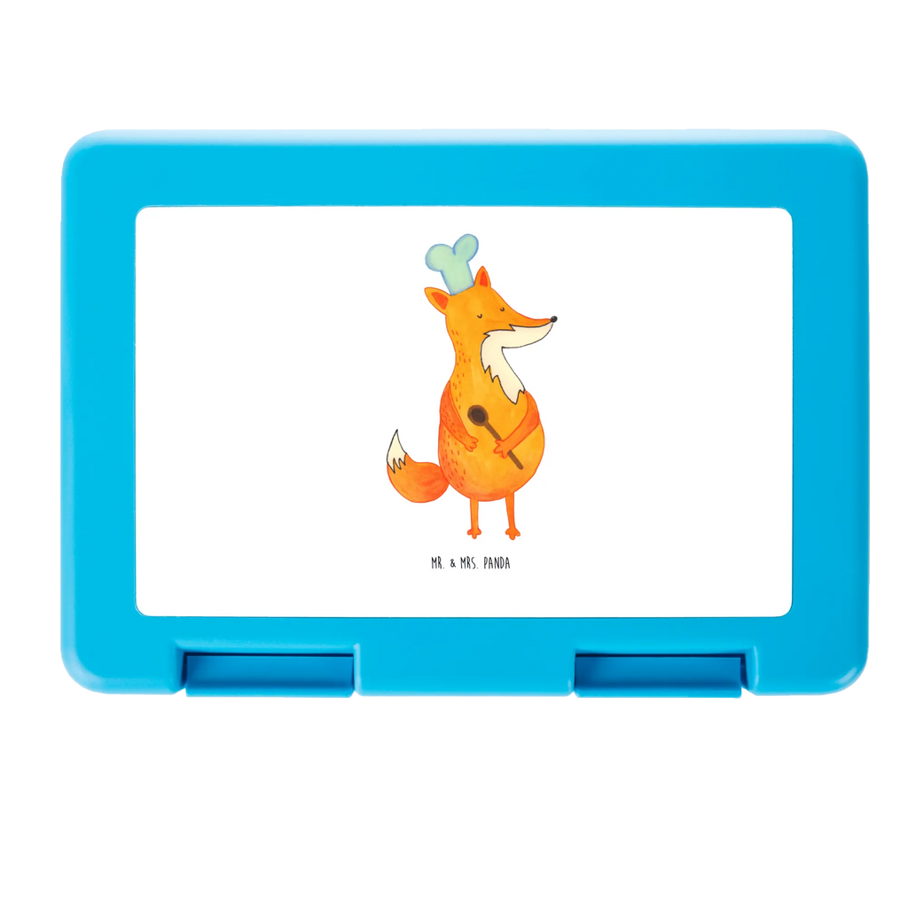 Pudełko na kanapki lis kucharz Brotbox, Snackbox, Lunch box, Butterbrotdose, Brotzeitbox, Fuchs, Füchse, Koch Geschenk, Küche Spruch, Küche Deko, Köche, Bäcker, Party Spruch, Spruch lustig, witzig