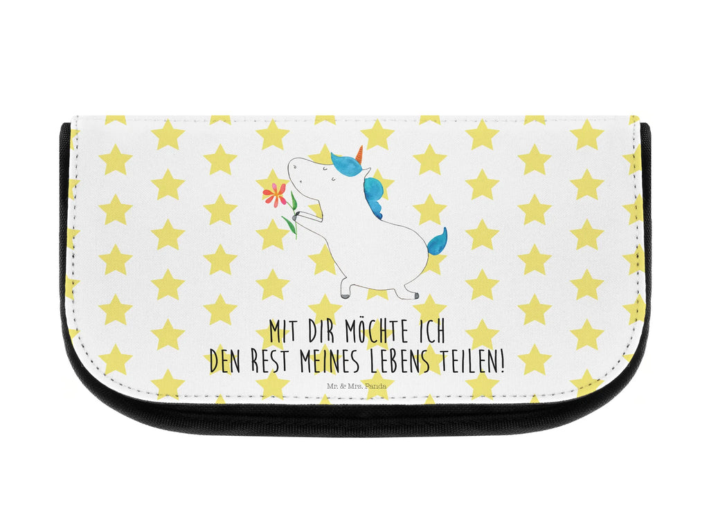 Cosmetics bag unicorn flower Cosmetic bag, Bag, Make-up bag, Toilet bag, Mudflap case, Cosmetics, Sludge bag, Wallet, unicorn, unicorns, flower, love, partner, request, engagement, proof of love, couple, marriage application