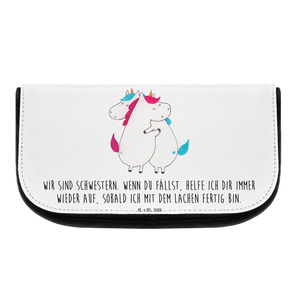 Cosmetics bag unicorns Embrace kulturtäschchen, Schminktasche, Kosmetiktasche, Schminkbeutel, beauty case, Schminktäschchen, Toilettentasche, Beauty Bag, Necessaire, beauty tasche, reise kosmetiktasche, reiseschminktasche, kleines Täschchen, Kulturbeutel, Beautybag, Waschtasche, Make-Up Bag, zubehörtasche, utensilientasche, Reisenecessaires, Organizer Tasche, kosmetiktäschchen, toilettenbeutel, Waschbeutel, bad tasche, kosmetik beutel, Kulturtasche, hygiene tasche, Unicorn, Einhorn, Einhörner, Einhorn Deko, Sister, Familie, BFF, Schwester, Liebe, Geschwister, Schwestern, Freundin, Freundinnen