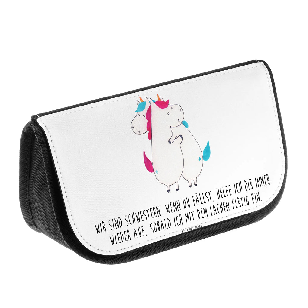 Cosmetics bag unicorns Embrace kulturtäschchen, Schminktasche, Kosmetiktasche, Schminkbeutel, beauty case, Schminktäschchen, Toilettentasche, Beauty Bag, Necessaire, beauty tasche, reise kosmetiktasche, reiseschminktasche, kleines Täschchen, Kulturbeutel, Beautybag, Waschtasche, Make-Up Bag, zubehörtasche, utensilientasche, Reisenecessaires, Organizer Tasche, kosmetiktäschchen, toilettenbeutel, Waschbeutel, bad tasche, kosmetik beutel, Kulturtasche, hygiene tasche, Unicorn, Einhorn, Einhörner, Einhorn Deko, Sister, Familie, BFF, Schwester, Liebe, Geschwister, Schwestern, Freundin, Freundinnen