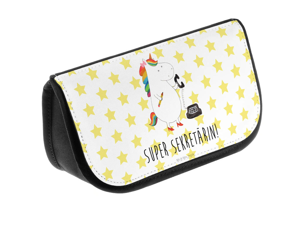 Cosmetics bag unicorn secretary Make-up bag, Cosmetic bag, Toilet bag, Bag, Mudflap case, Cosmetics, Wallet, Sludge bag, unicorn, unicorns, secretary present, tax office, office, office help, gift colleg, Secretary, office worker, attorney