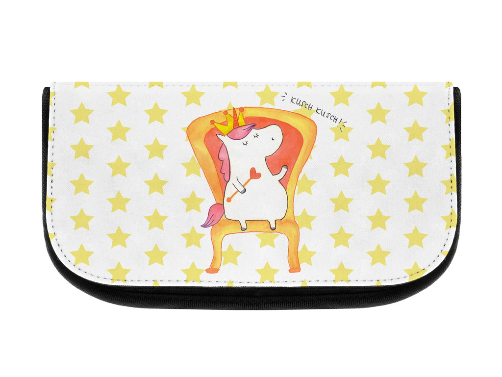 Cosmetics bag unicorn king Mudflap case, Toilet bag, Cosmetic bag, Bag, Sludge bag, Wallet, Make-up bag, Cosmetics, unicorn, unicorns, King, Unicorn, Chancellor, Prosecco, Ruler, Princess, Present friend, President, Emperor, Crown, friend gift
