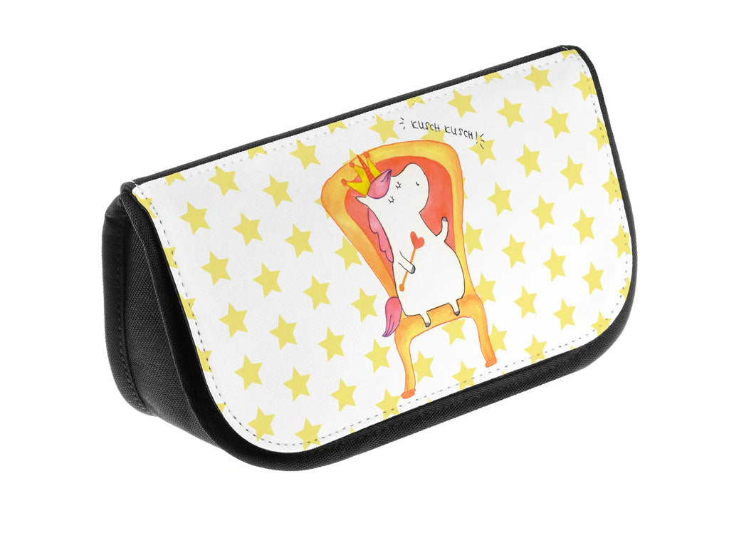 Cosmetics bag unicorn king Mudflap case, Toilet bag, Cosmetic bag, Bag, Sludge bag, Wallet, Make-up bag, Cosmetics, unicorn, unicorns, King, Unicorn, Chancellor, Prosecco, Ruler, Princess, Present friend, President, Emperor, Crown, friend gift