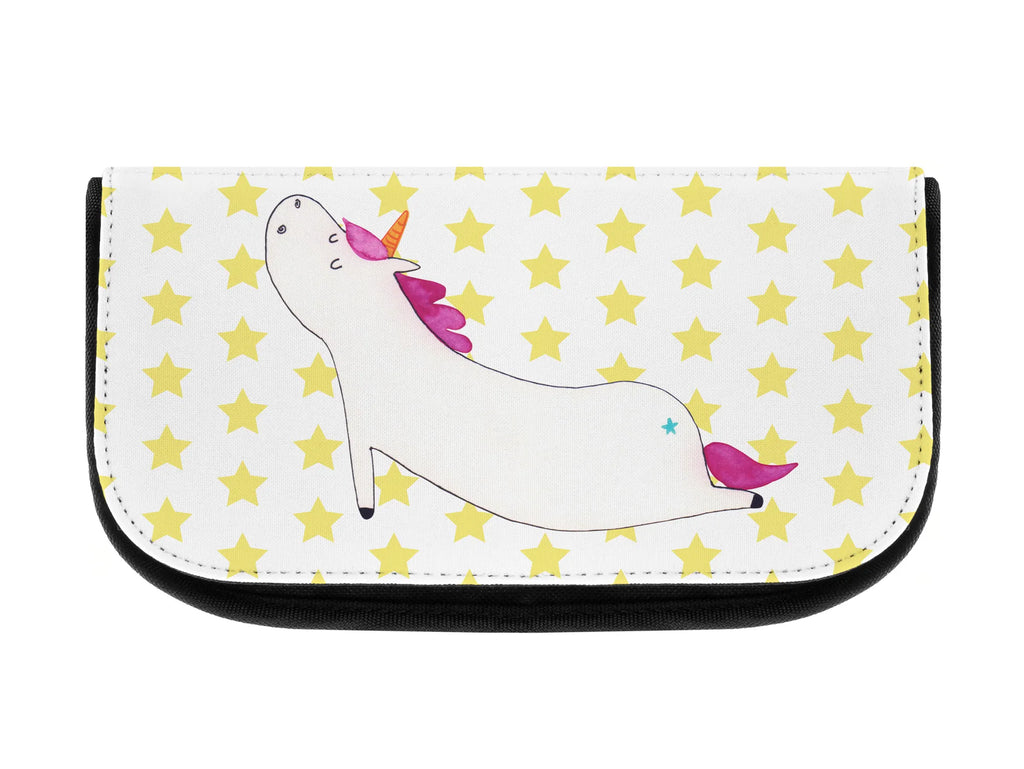 Kosmetiktasche Einhorn Yoga Kulturbeutel, Make-Up Bag, Schminktasche, bad tasche, Waschbeutel, Schminkbeutel, Schminktäschchen, Reisenecessaires, Beautybag, kosmetik beutel, beauty tasche, reiseschminktasche, Toilettentasche, reise kosmetiktasche, Organizer Tasche, Kosmetiktasche, kosmetiktäschchen, Necessaire, toilettenbeutel, beauty case, Waschtasche, Kulturtasche, kleines Täschchen, Beauty Bag, kulturtäschchen, hygiene tasche, zubehörtasche, utensilientasche, Unicorn, Einhorn, Einhörner, Einhorn Deko, Namaste, Yoga, Lustig, Witzig, Yogamatte, Sport, Achtsamkeit, Entspannung, Süß, Joga