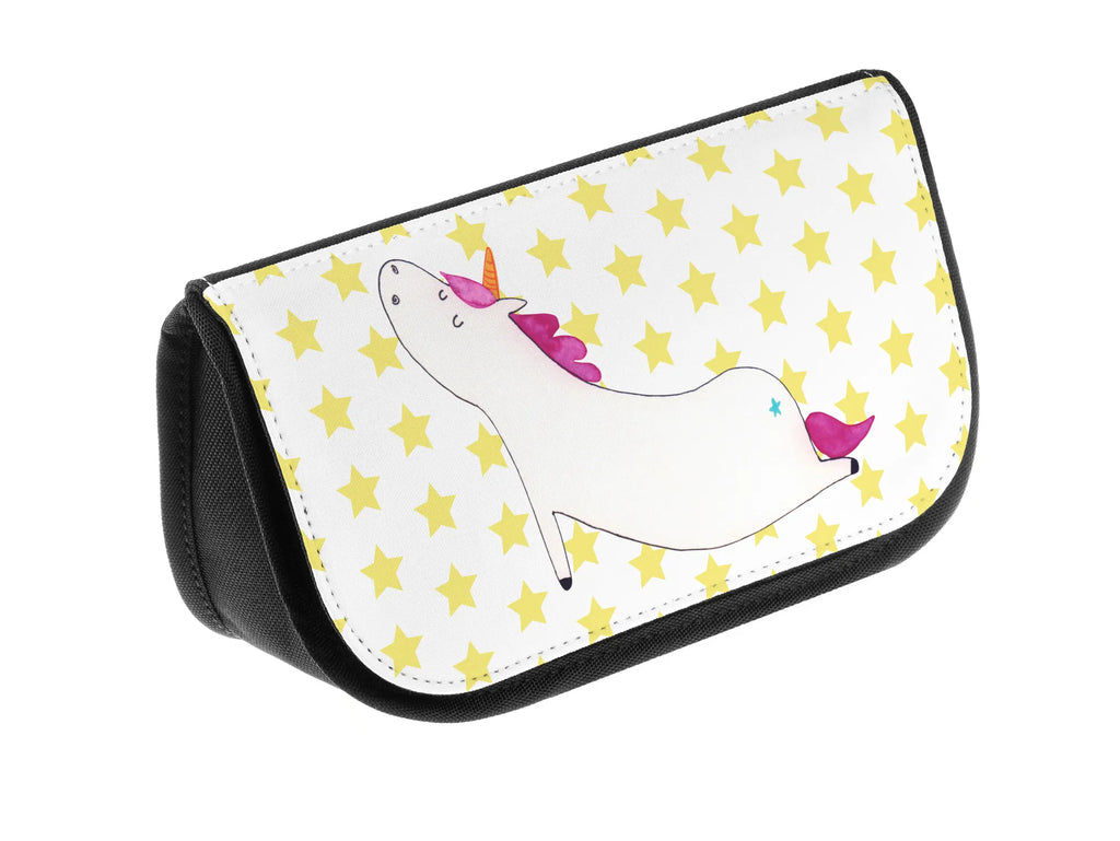 Kosmetiktasche Einhorn Yoga Kulturbeutel, Make-Up Bag, Schminktasche, bad tasche, Waschbeutel, Schminkbeutel, Schminktäschchen, Reisenecessaires, Beautybag, kosmetik beutel, beauty tasche, reiseschminktasche, Toilettentasche, reise kosmetiktasche, Organizer Tasche, Kosmetiktasche, kosmetiktäschchen, Necessaire, toilettenbeutel, beauty case, Waschtasche, Kulturtasche, kleines Täschchen, Beauty Bag, kulturtäschchen, hygiene tasche, zubehörtasche, utensilientasche, Unicorn, Einhorn, Einhörner, Einhorn Deko, Namaste, Yoga, Lustig, Witzig, Yogamatte, Sport, Achtsamkeit, Entspannung, Süß, Joga