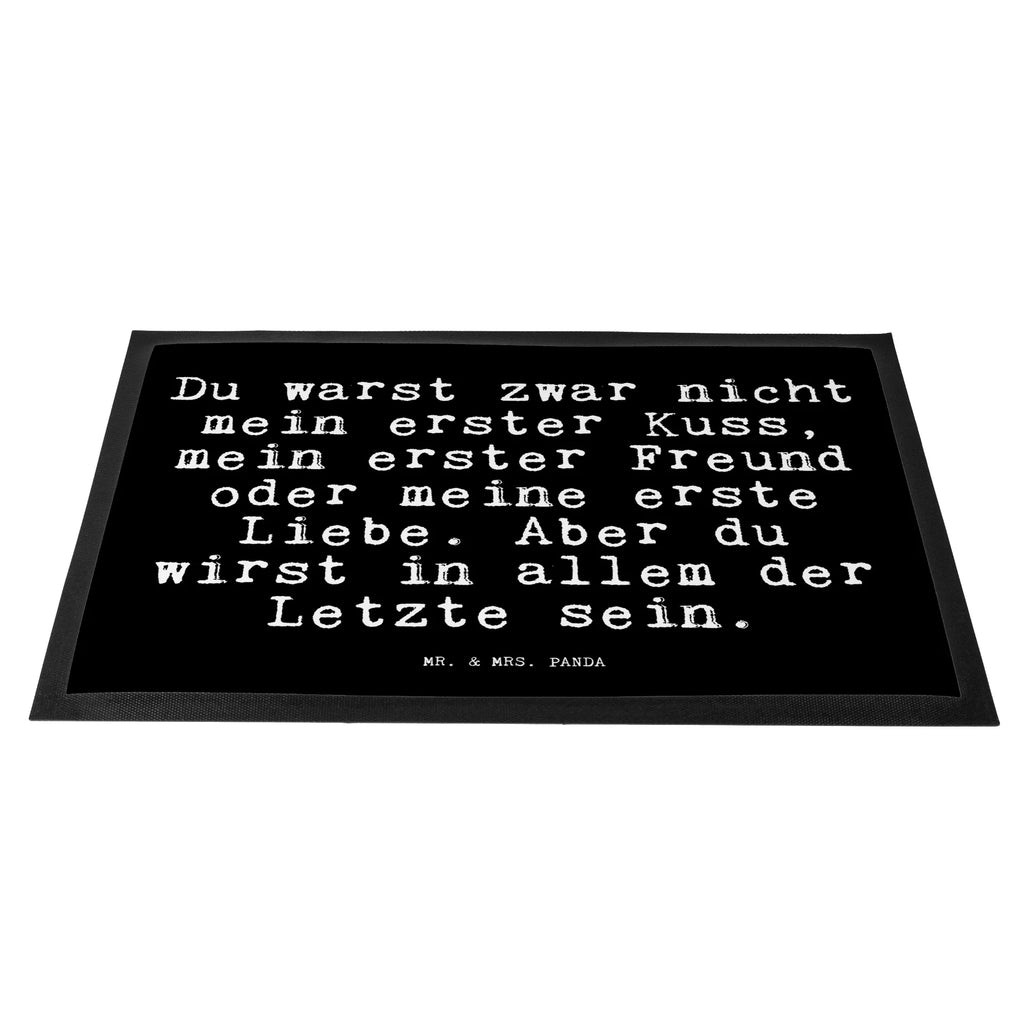 Doormat Du warst zwar nicht... saying, sayings, funny, wisdom, quotes, Glizzer Spell Proverbs Wisdom Quotes Funny Wisdom Words