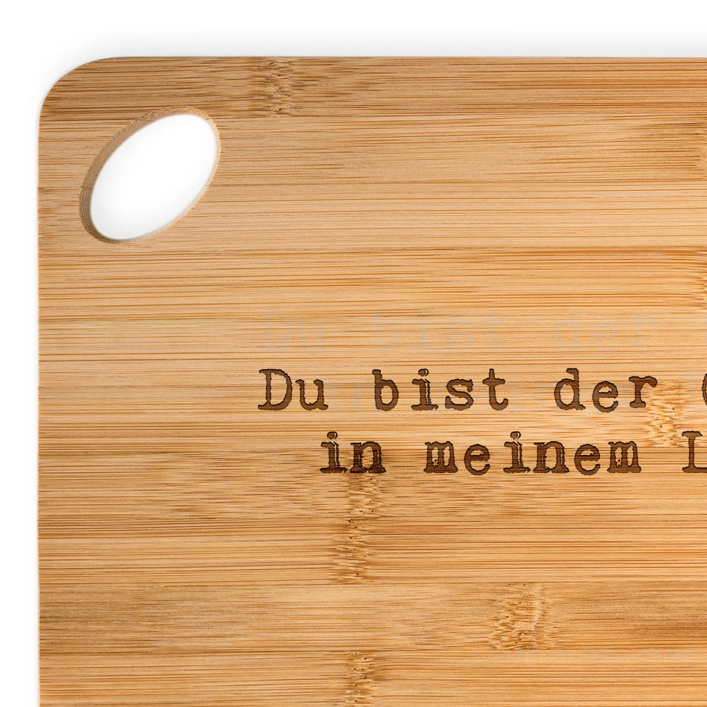 Bambus - deska do krojenia Du bist der Glitzer... Przysłowie, przysłowia, zabawne przysłowia, mądrości, cytaty, prezenty z przysłowiami
