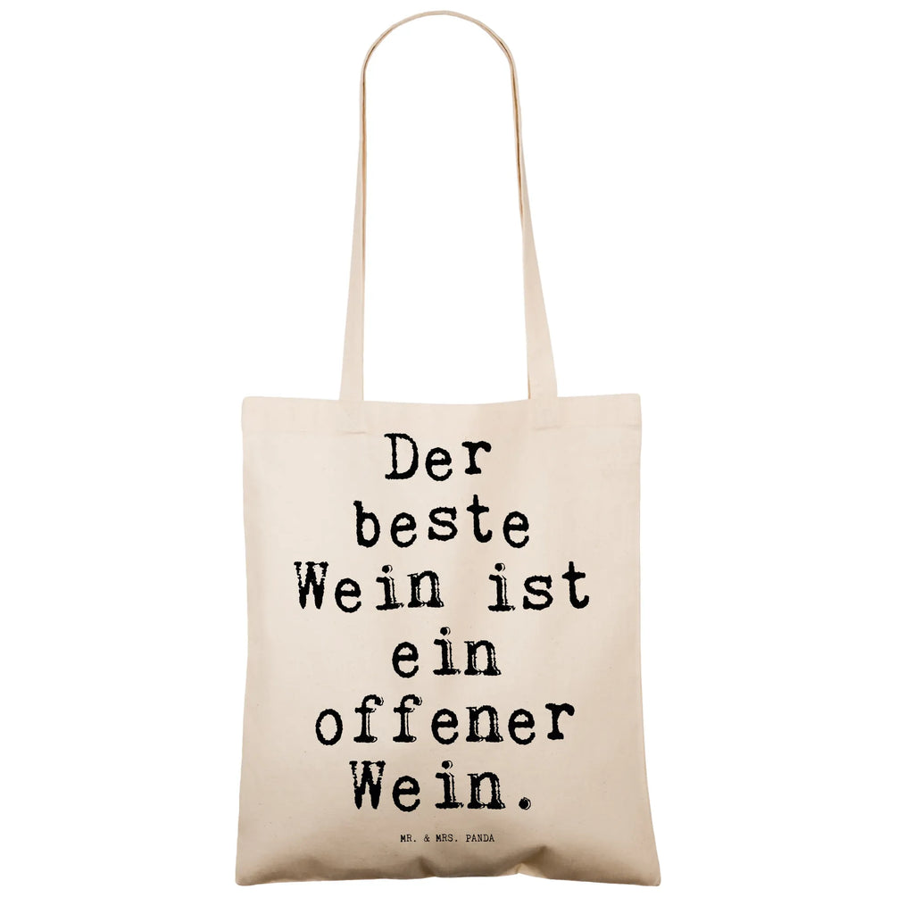 Tote bag Der beste Wein ist... Laptoptasche, Badetasche, Jutebeutel, Einkaufstasche, Beuteltasche, Shopper, Tasche, Strandtasche, Schultertasche, Tragetasche, Beutel, Stofftasche, Jutetasche, Stoffbeutel, Einkaufstüte, Umhängetasche, Spruch, Sprüche, lustige Sprüche, Weisheiten, Zitate, Spruch Geschenke, Spruch Sprüche Weisheiten Zitate Lustig Weisheit Worte