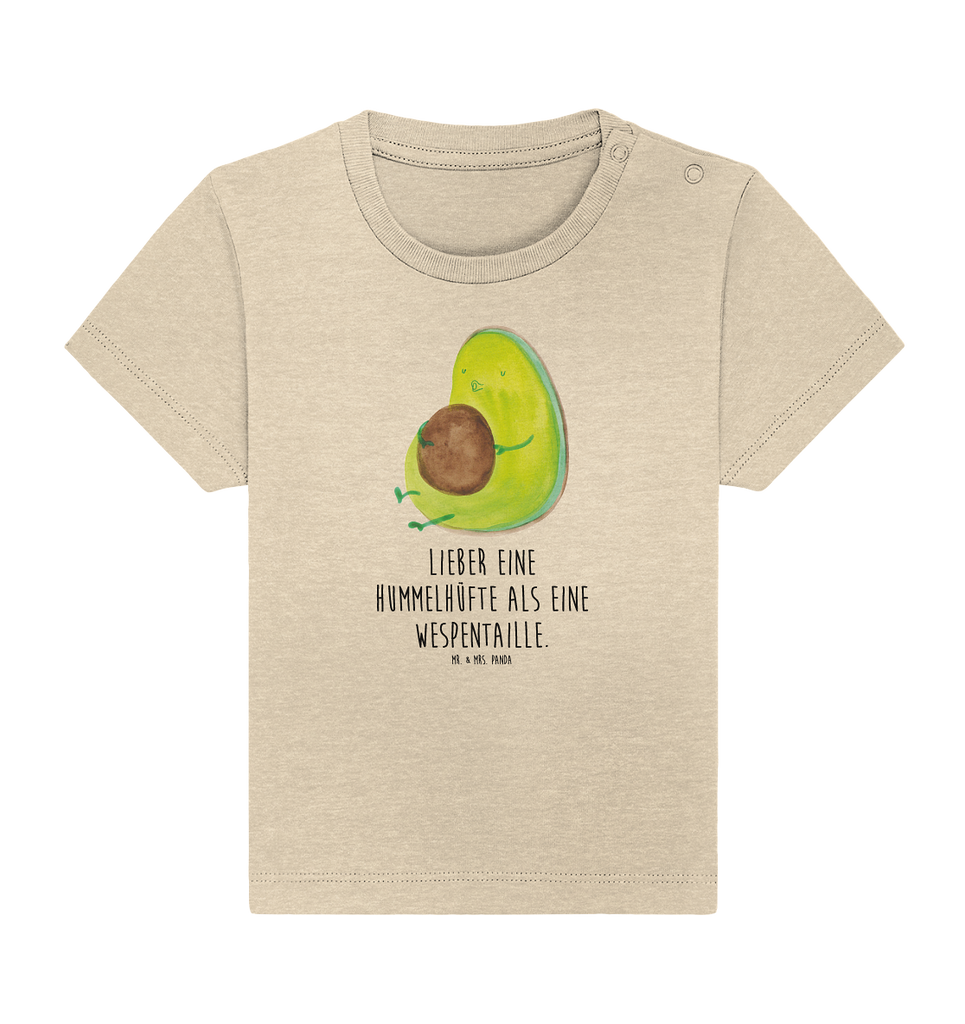 Organic Baby Shirt Avocado pfeift Baby T-Shirt, Jungen Baby T-Shirt, Mädchen Baby T-Shirt, Shirt, Avocado, Veggie, Vegan, Gesund, Diät, Abnehmen, Ernährung, dick sein, Pummelfee
