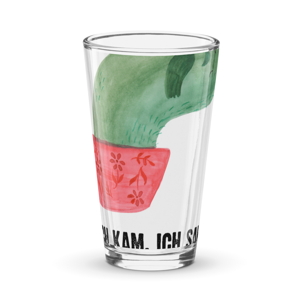 Premium Trinkglas Kaktus Mamamia Trinkglas, Glas, Pint Glas, Bierglas, Cocktail Glas, Wasserglas, Kaktus, Kakteen, Kaktusliebe, Ärger, Büro, Büroalltag, Schule, Motivation, Quote