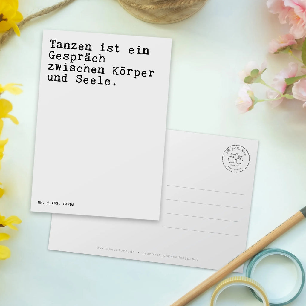 Postkarte Tanzen ist ein Gespräch... Fotokarte, Designkarte, Postkarte, spruchkarte, Postkarten, Motivkarte, Ansichtskarten, Grußkarte, einzelkarte, bildkarte, kunstkarte, Ansichtskarte, Kunstkarten, Sprüche, Lustige Sprüche, Weisheiten, Zitate, Spruch, Spruch Geschenke, Spruch Sprüche Weisheiten Zitate Lustig Weisheit Worte
