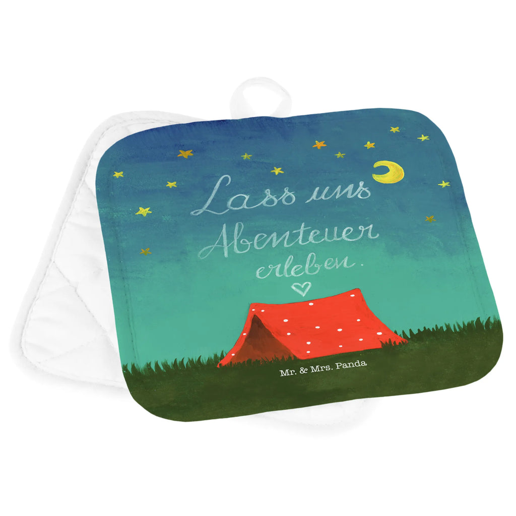 Pot holder Adventure baking, cooking, potholders, oven cloth set, oven mitts, set, oven glove, gloves, kitchen, Nature, joy of life, love, Camping, Adventure, Bagpacker gift, Saying freedom, Travel gift, Vacation