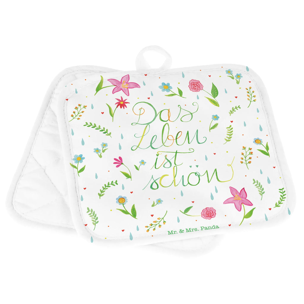 2er Set Topflappen  Blumen Das Leben ist schön Topfhandschuhe, Schöne Topflappen, Ofenhandschuh, Topflappen mit Spruch, Topfhandschuh, Topflappen lustig, Topflappen 2er Set, Topflappen Set, Topflappen, Ofenhandschuhe, Topfuntersetzer, Topflappenset, Blumen Deko, Frühlings Deko, Sommer Deko, Dekoration, positive Botschaft, Naturliebhaber, Outdoor, Natur, Abenteuer, Blümchen, Spruch über das Leben, glücklich sein, Das Leben ist schön, Blumen, Motivation Spruch, fröhlich sein