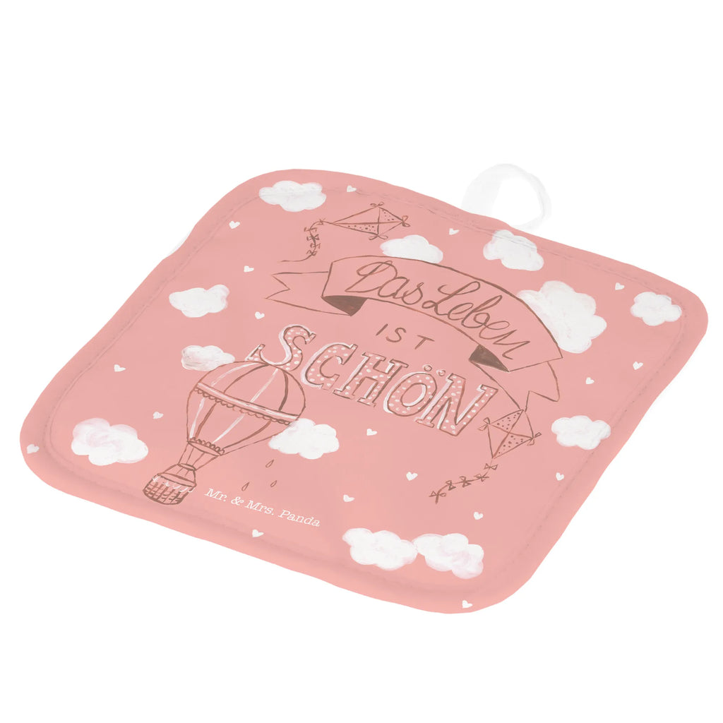 2er Set Topflappen  Heißluftballon Leben Topflappenset, 2er Set Topflappen, Topfuntersetzer, Topfhandschuhe, Topflappen 2er Set, Topflappen Set, Topflappen, topfhalter, Dekoration, Abenteuer, Natur, Outdoor, Blumen Deko, Frühlings Deko, Sommer Deko, positive Botschaft, Naturliebhaber, Das Leben Ist schön, Leben, Erleben, glücklich sein, Inspiration, Spruch Leben, Heißluftballon, Deko Haus, Zitat