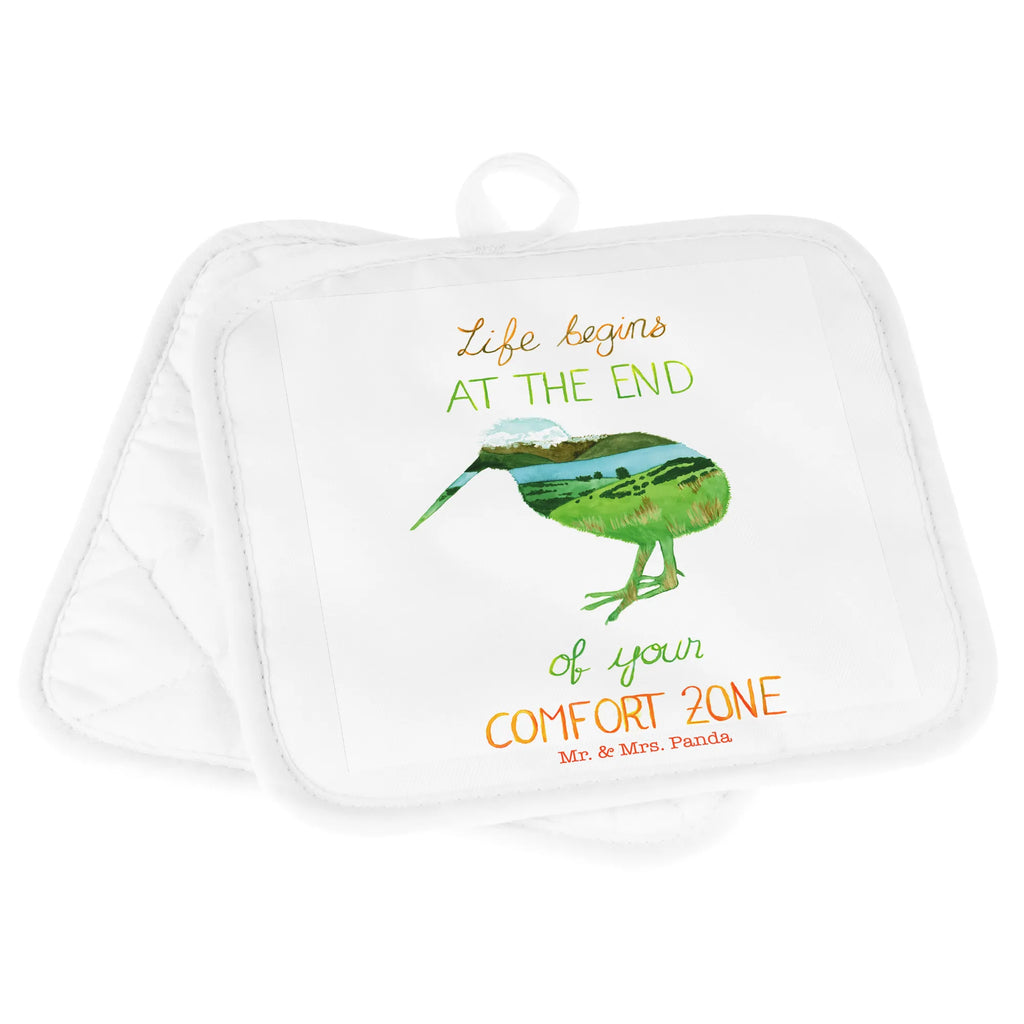 2er Set Topflappen  Kiwi Neuseeland Ofenhandschuh, Topfhandschuhe, Ofenhandschuhe, Topflappen mit Spruch, Topfhandschuh, Topflappen 2er Set, Topfuntersetzer, Topflappenset, Schöne Topflappen, Topflappen, Topflappen Set, Topflappen lustig, Blumen Deko, Frühlings Deko, Sommer Deko, Dekoration, positive Botschaft, Naturliebhaber, Outdoor, Natur, Abenteuer, Motivation, Leben, Life begins, Komfortzone, Neuseeland, Kiwi, Kiwivogel, New Zealand