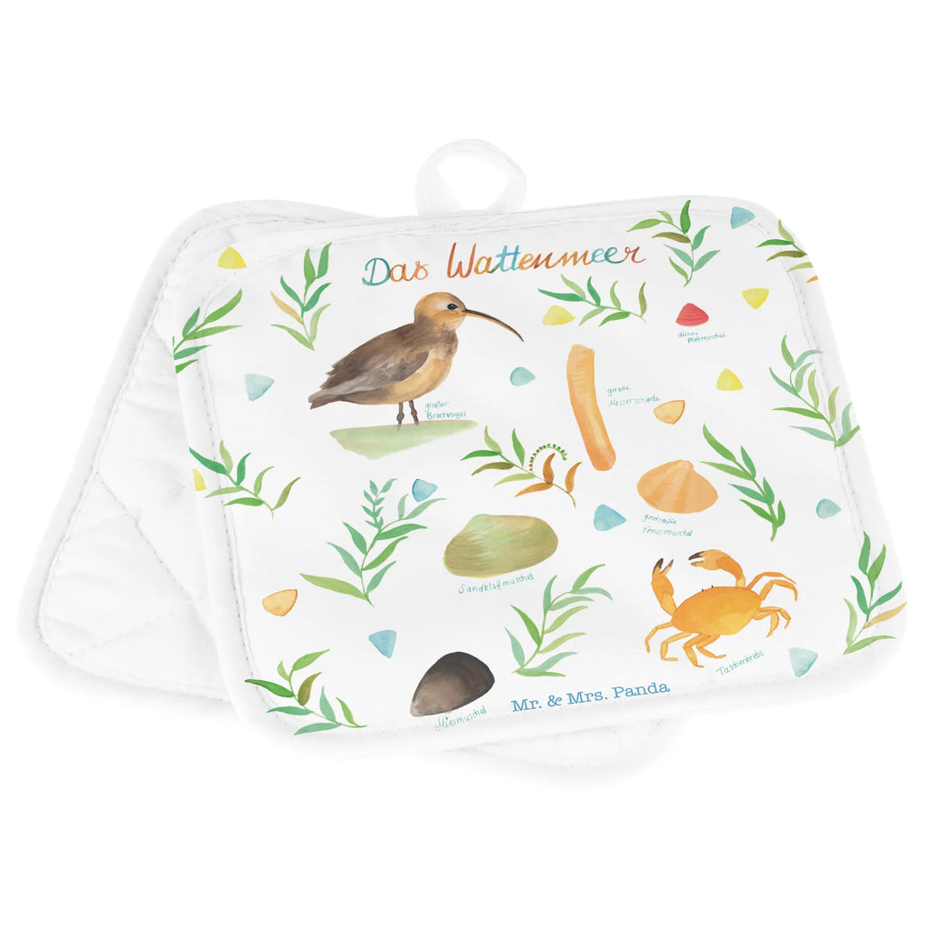 2er Set Topflappen  Wattenmeer Topflappen 2er Set, Topflappen Set, Topflappenset, topfhalter, Topfhandschuhe, Topfuntersetzer, Topflappen, 2er Set Topflappen, Dekoration, Abenteuer, Natur, Outdoor, Blumen Deko, Frühlings Deko, Sommer Deko, positive Botschaft, Naturliebhaber, Muschel, Ebbe, Vögel, Nordsee, Flut, See, Watt, Natur Motiv, Geschenk Maritim, Meer, Wattenmeer, Ostsee, Deko Badezimmer