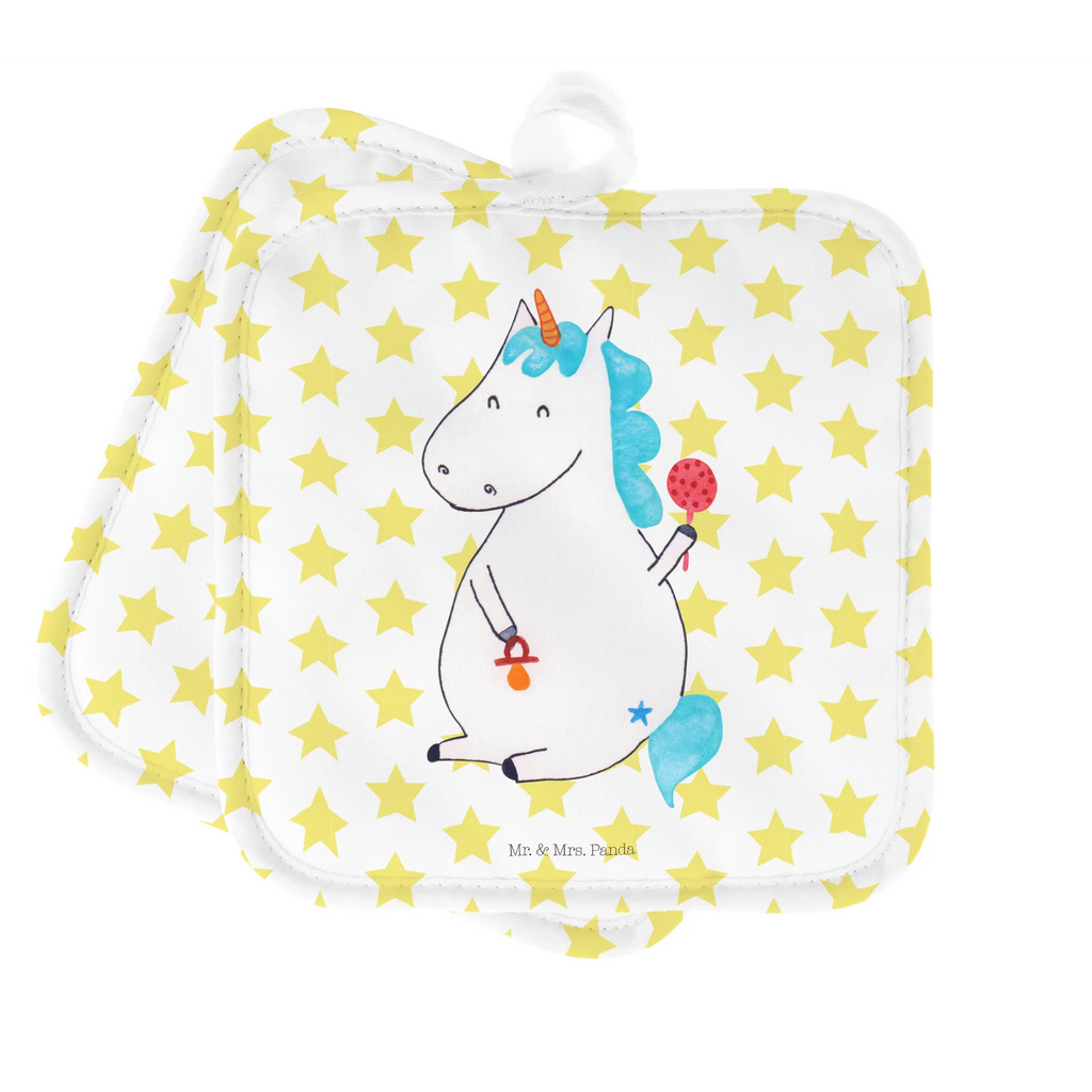 2er Set Topflappen  Einhorn Baby Schöne Topflappen, Topfhandschuh, Topflappen mit Spruch, Ofenhandschuh, Topflappen 2er Set, Topflappenset, Topfhandschuhe, Topflappen Set, Topflappen lustig, Topfuntersetzer, Topflappen, Ofenhandschuhe, Einhorn, Einhörner, Einhorn Deko, Unicorn, erstes Kind, Schnuller, Eltern, Geburt, Mutter, Kind, Party, Nachwuchs, Babyglück, Geburtstag, Baby