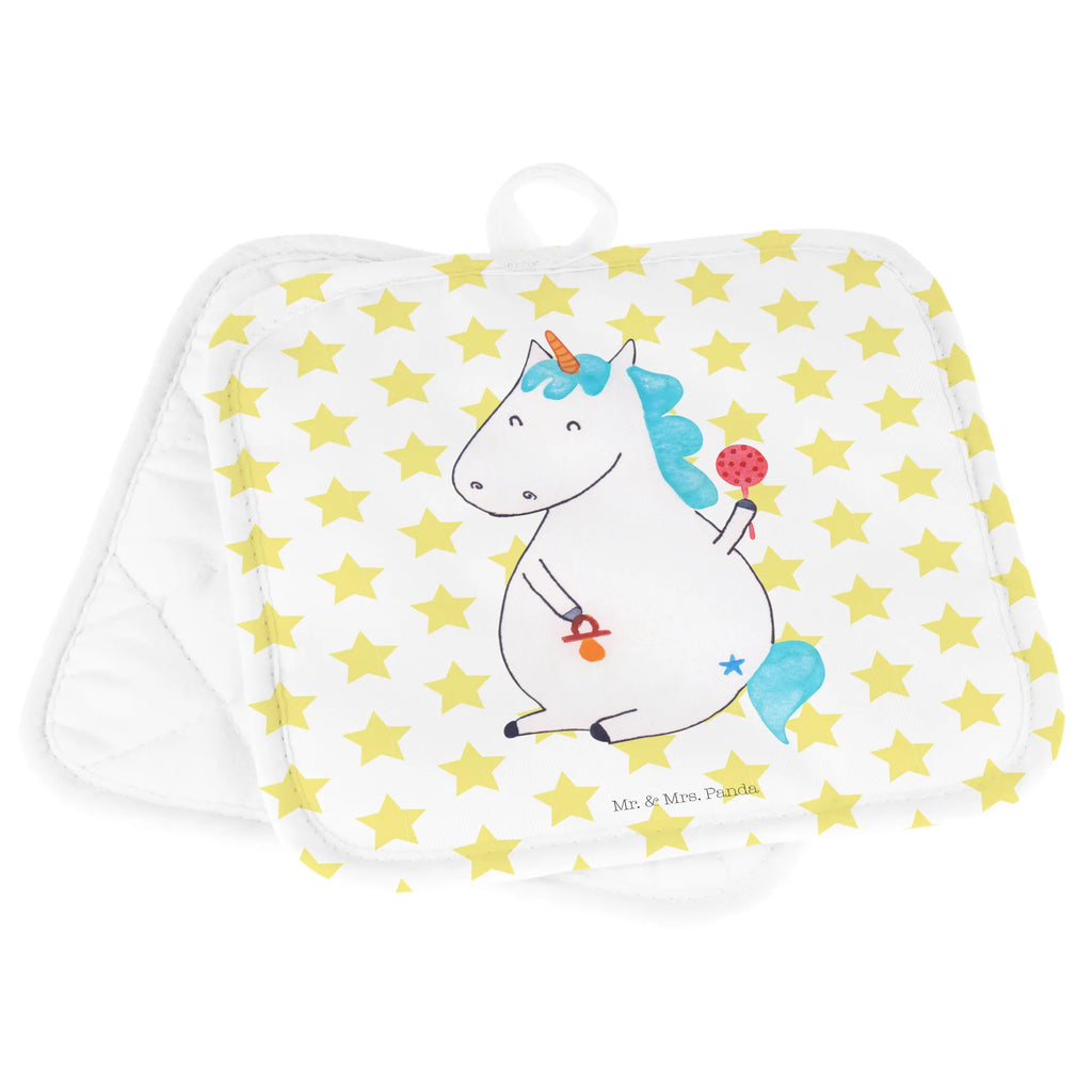 2er Set Topflappen  Einhorn Baby Schöne Topflappen, Topfhandschuh, Topflappen mit Spruch, Ofenhandschuh, Topflappen 2er Set, Topflappenset, Topfhandschuhe, Topflappen Set, Topflappen lustig, Topfuntersetzer, Topflappen, Ofenhandschuhe, Einhorn, Einhörner, Einhorn Deko, Unicorn, erstes Kind, Schnuller, Eltern, Geburt, Mutter, Kind, Party, Nachwuchs, Babyglück, Geburtstag, Baby