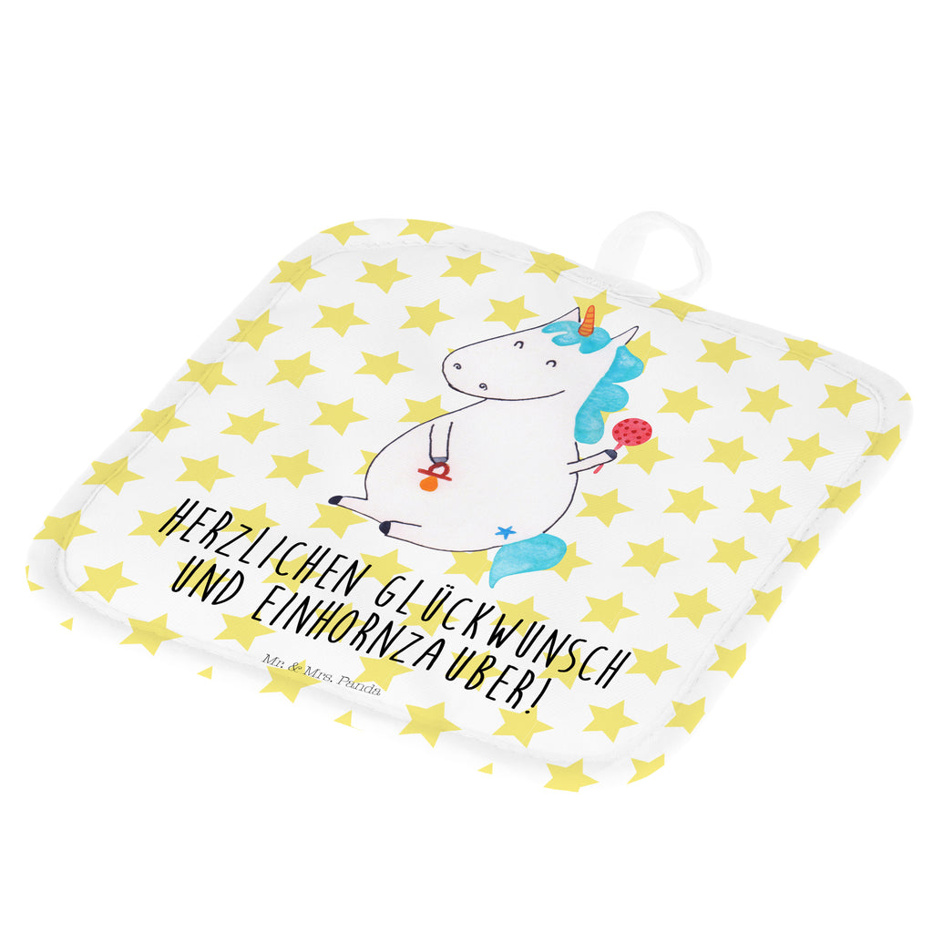 2er Set Topflappen  Einhorn Baby Schöne Topflappen, Topfhandschuh, Topflappen mit Spruch, Ofenhandschuh, Topflappen 2er Set, Topflappenset, Topfhandschuhe, Topflappen Set, Topflappen lustig, Topfuntersetzer, Topflappen, Ofenhandschuhe, Einhorn, Einhörner, Einhorn Deko, Unicorn, erstes Kind, Schnuller, Eltern, Geburt, Mutter, Kind, Party, Nachwuchs, Babyglück, Geburtstag, Baby