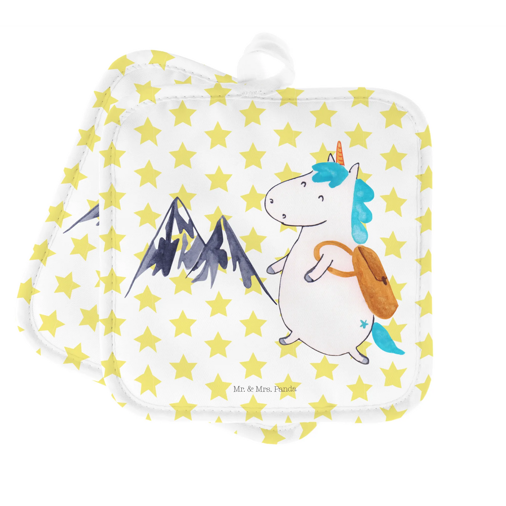 2er Set Topflappen  Einhorn Bergsteiger Schöne Topflappen, Topfhandschuh, Topflappen Set, Topflappenset, Topflappen lustig, Ofenhandschuh, Topflappen 2er Set, Topfuntersetzer, Topflappen, Topfhandschuhe, Ofenhandschuhe, Topflappen mit Spruch, Einhorn, Einhörner, Einhorn Deko, Unicorn, Weltreise, Abenteuer, Bergsteiger, Reisen, Weltenbummler, Urlaub, Abenteurer, Entdecker, Berge