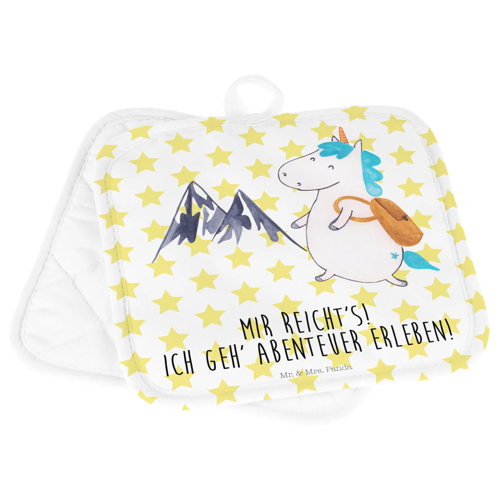 2er Set Topflappen  Einhorn Bergsteiger Schöne Topflappen, Topfhandschuh, Topflappen Set, Topflappenset, Topflappen lustig, Ofenhandschuh, Topflappen 2er Set, Topfuntersetzer, Topflappen, Topfhandschuhe, Ofenhandschuhe, Topflappen mit Spruch, Einhorn, Einhörner, Einhorn Deko, Unicorn, Weltreise, Abenteuer, Bergsteiger, Reisen, Weltenbummler, Urlaub, Abenteurer, Entdecker, Berge
