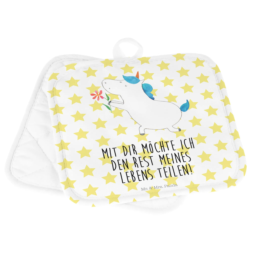 2-elementowy zestaw podkładek pod garnki jednorożec kwiat Topflappen Set, Ofenhandschuhe, Topfhandschuhe, Topflappen lustig, Ofenhandschuh, Topfhandschuh, Topflappen mit Spruch, Topflappenset, Topflappen, Topflappen 2er Set, Topfuntersetzer, Schöne Topflappen, Einhorn, Einhörner, Einhorn Deko, Unicorn, Verlobung, Antrag, Pärchen, Liebesbeweis, Freund, Ehepaar, Partner, Liebe, Heiratsantrag, Ehe, Freundin, heiraten