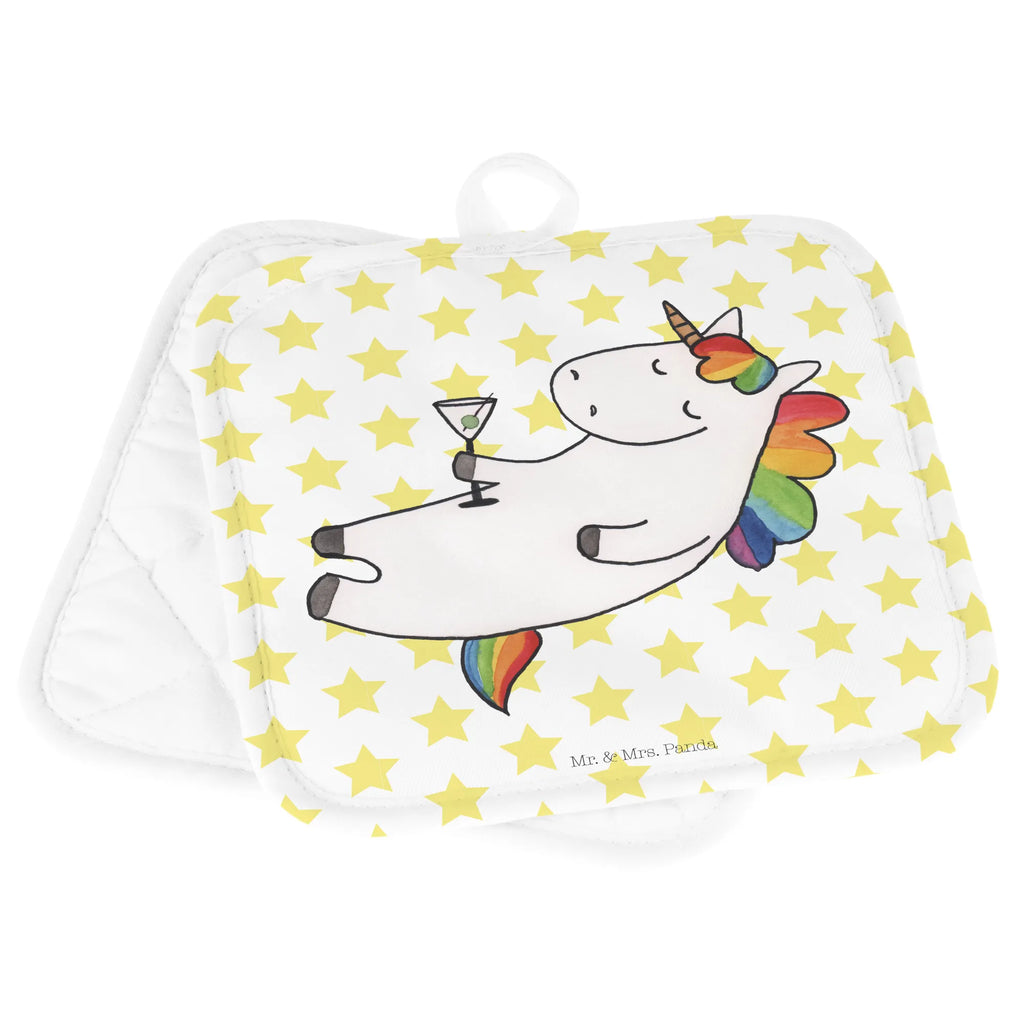 2er Set Topflappen  Einhorn Cocktail Ofenhandschuh, Topfhandschuh, Topfuntersetzer, Topfhandschuhe, Ofenhandschuhe, Schöne Topflappen, Topflappen mit Spruch, Topflappen, Topflappen 2er Set, Topflappen Set, Topflappen lustig, Topflappenset, Einhorn, Einhörner, Einhorn Deko, Unicorn, Freundin, Party, Geburtstag, Sekt, Cuba Libre, Caipirinha, lustig, Glitzer, Rum, Spruch, Spaß, Feiern, witzig