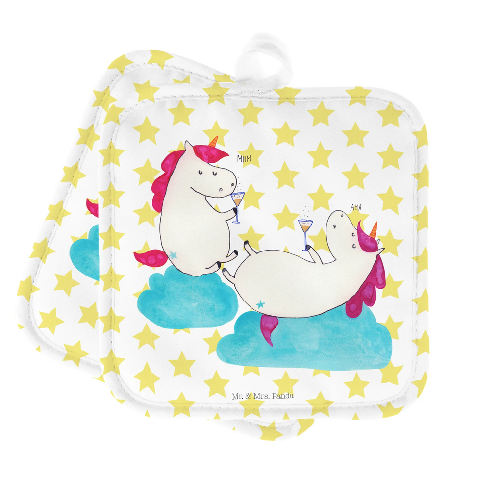2er Set Topflappen  Einhörner Sekt Topfhandschuh, Topfuntersetzer, Ofenhandschuh, Ofenhandschuhe, Topflappenset, Schöne Topflappen, Topflappen 2er Set, Topflappen mit Spruch, Topflappen lustig, Topflappen Set, Topfhandschuhe, Topflappen, Einhorn, Einhörner, Einhorn Deko, Unicorn, Party, Spaß, Sekt, Korken, Beste, Anstoßen, BFF, Freundin, Freundinnen, Mädelsabend