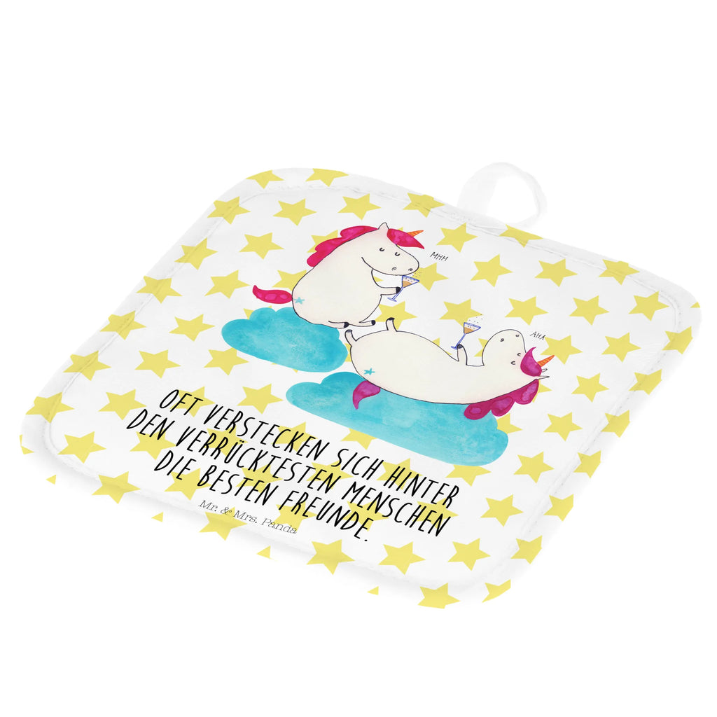 2er Set Topflappen  Einhörner Sekt Topfhandschuh, Topfuntersetzer, Ofenhandschuh, Ofenhandschuhe, Topflappenset, Schöne Topflappen, Topflappen 2er Set, Topflappen mit Spruch, Topflappen lustig, Topflappen Set, Topfhandschuhe, Topflappen, Einhorn, Einhörner, Einhorn Deko, Unicorn, Party, Spaß, Sekt, Korken, Beste, Anstoßen, BFF, Freundin, Freundinnen, Mädelsabend