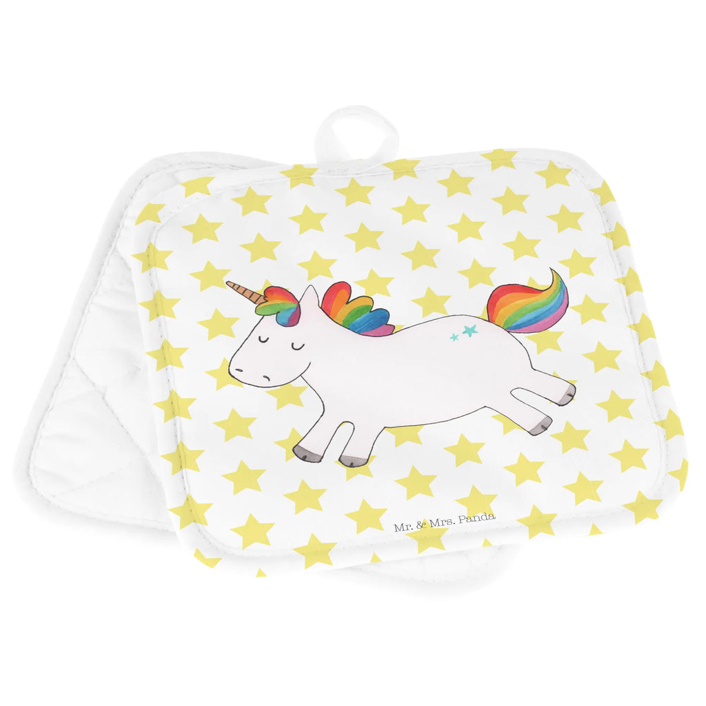 2er Set Topflappen  Einhorn Happy Topflappen Set, Topfuntersetzer, Topflappen mit Spruch, Topflappen lustig, Topfhandschuh, Ofenhandschuh, Schöne Topflappen, Topflappen 2er Set, Topflappenset, Topflappen, Ofenhandschuhe, Topfhandschuhe, Einhorn, Einhörner, Einhorn Deko, Unicorn, fröhlich, glücklich, witzig, Lächeln, Spaß, spannend, Lebensfreude, Lachen, Freude
