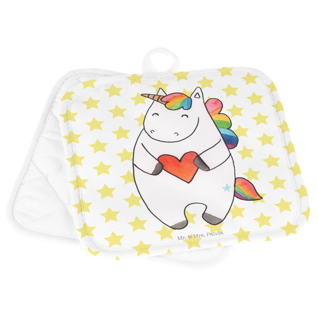 Pot holder unicorn Heart Topfhandschuhe, 2er Set Topflappen, Topflappenset, Topflappen, Topflappen 2er Set, Topflappen Set, topfhalter, Topfuntersetzer, Einhörner, Einhorn Deko, Unicorn, Einhorn, böse, Anders, Witzig, Freundin, Herz, Lustig, Schlimm, Bunt