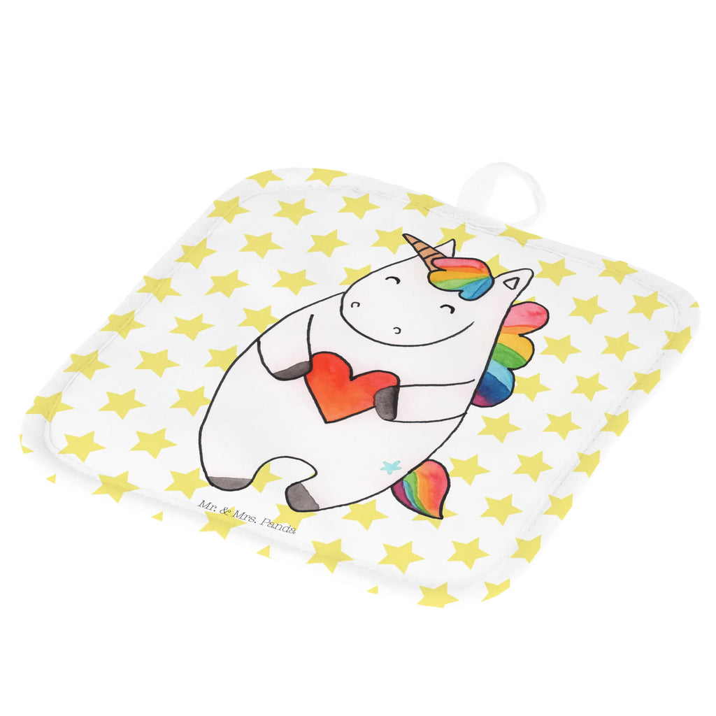 Pot holder unicorn Heart Topfhandschuhe, 2er Set Topflappen, Topflappenset, Topflappen, Topflappen 2er Set, Topflappen Set, topfhalter, Topfuntersetzer, Einhörner, Einhorn Deko, Unicorn, Einhorn, böse, Anders, Witzig, Freundin, Herz, Lustig, Schlimm, Bunt