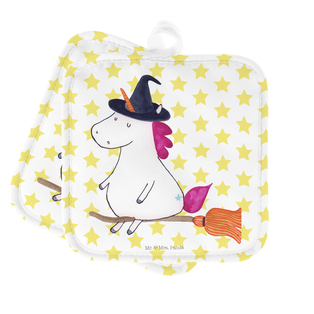 2er Set Topflappen  Einhorn Hexe Topflappen, Topflappen 2er Set, Topflappenset, Topfhandschuhe, topfhalter, Topflappen Set, 2er Set Topflappen, Topfuntersetzer, Einhörner, Einhorn Deko, Unicorn, Einhorn, Ehefrau, Engel, Teufel, Frau, Leben, Zicke, Hexe, Verrückte, Freundin