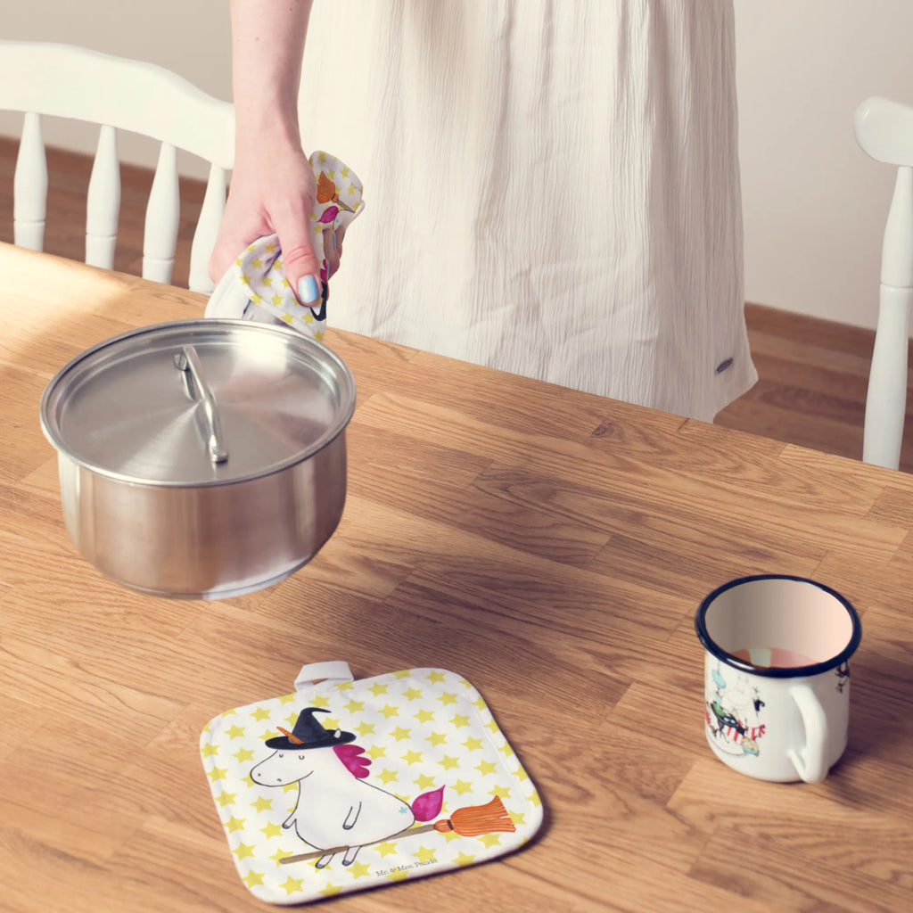 2er Set Topflappen  Einhorn Hexe Topflappen, Topflappen 2er Set, Topflappenset, Topfhandschuhe, topfhalter, Topflappen Set, 2er Set Topflappen, Topfuntersetzer, Einhörner, Einhorn Deko, Unicorn, Einhorn, Ehefrau, Engel, Teufel, Frau, Leben, Zicke, Hexe, Verrückte, Freundin