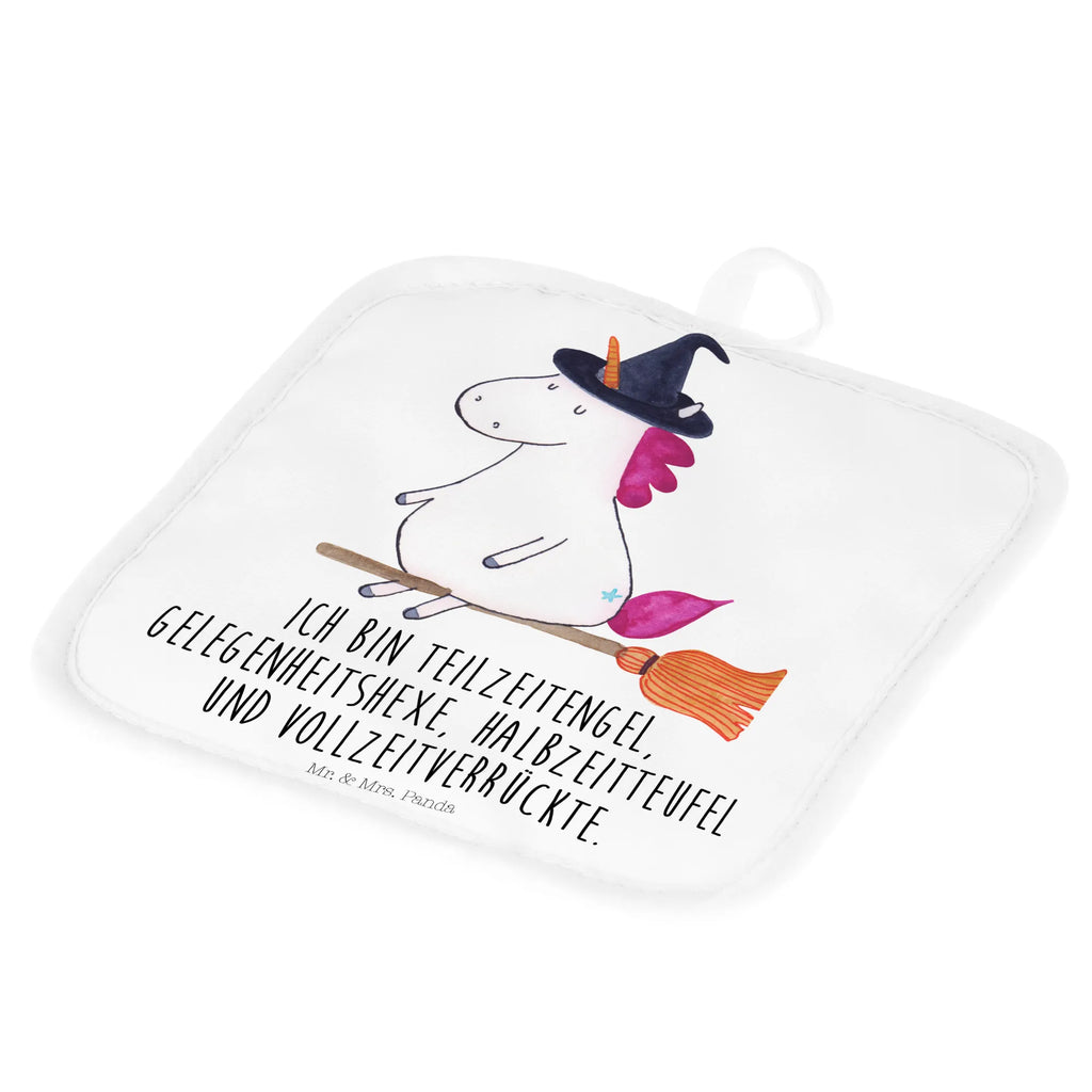 2er Set Topflappen  Einhorn Hexe Topflappen, Topflappen 2er Set, Topflappenset, Topfhandschuhe, topfhalter, Topflappen Set, 2er Set Topflappen, Topfuntersetzer, Einhörner, Einhorn Deko, Unicorn, Einhorn, Ehefrau, Engel, Teufel, Frau, Leben, Zicke, Hexe, Verrückte, Freundin