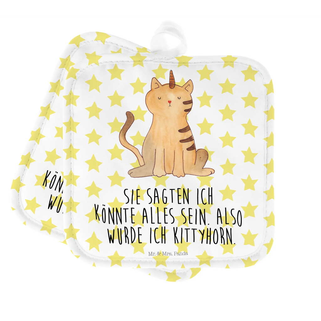2-elementowy zestaw podkładek pod garnki jednorożec kot Topflappen 2er Set, Ofenhandschuhe, Topfhandschuh, Topflappen lustig, Topflappen, Topflappenset, Schöne Topflappen, Topfhandschuhe, Topflappen Set, Ofenhandschuh, Topfuntersetzer, Topflappen mit Spruch, Einhorn, Einhörner, Einhorn Deko, Unicorn, Katze, Kittyhorn, Einhornkatze, Katzenhorn, Regenbogen, Einhornpower, Mieze, Katzer, Erwachsenwerden, Glitzer