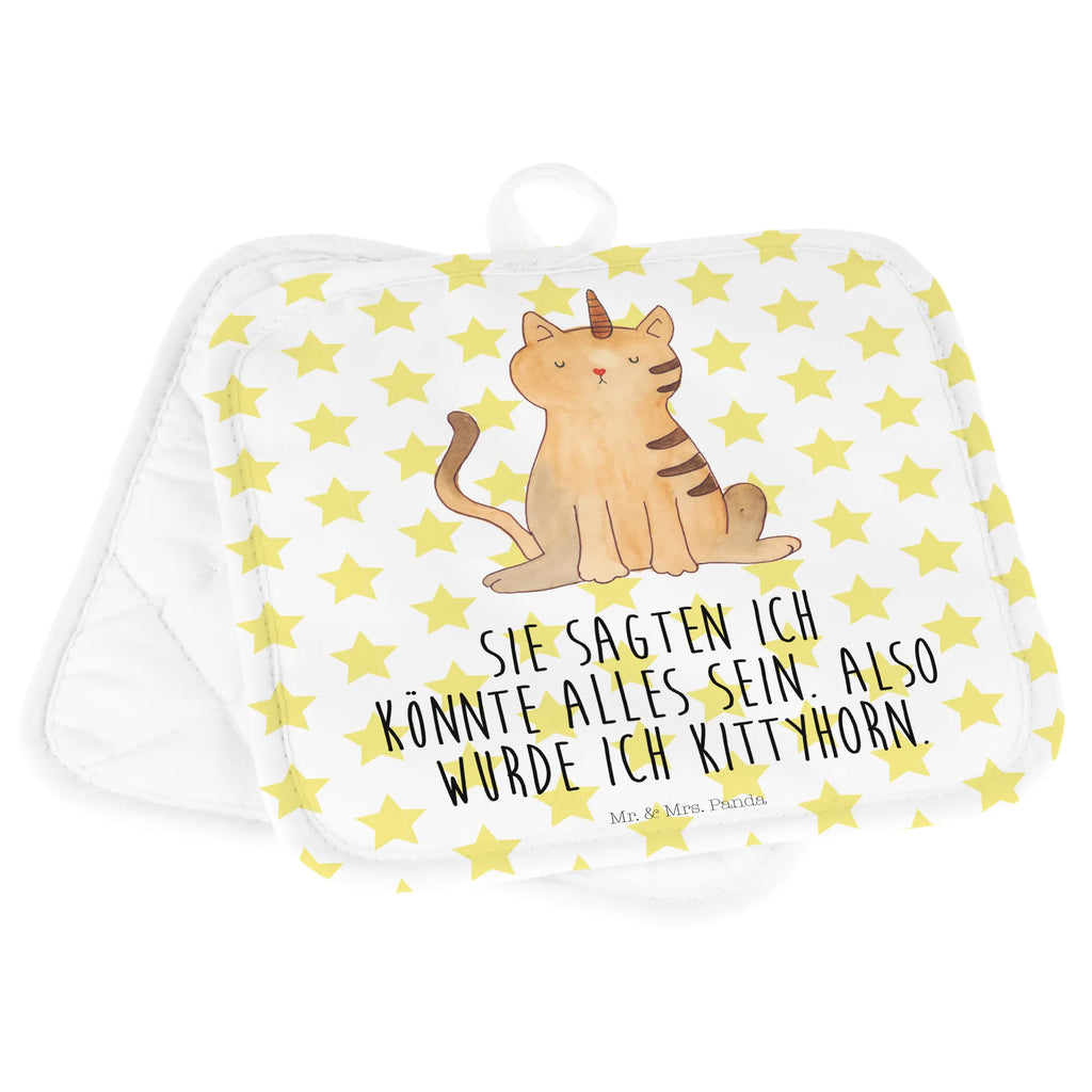 2-elementowy zestaw podkładek pod garnki jednorożec kot Topflappen 2er Set, Ofenhandschuhe, Topfhandschuh, Topflappen lustig, Topflappen, Topflappenset, Schöne Topflappen, Topfhandschuhe, Topflappen Set, Ofenhandschuh, Topfuntersetzer, Topflappen mit Spruch, Einhorn, Einhörner, Einhorn Deko, Unicorn, Katze, Kittyhorn, Einhornkatze, Katzenhorn, Regenbogen, Einhornpower, Mieze, Katzer, Erwachsenwerden, Glitzer