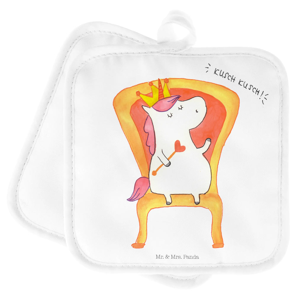 2er Set Topflappen  Einhorn König topfhalter, 2er Set Topflappen, Topfuntersetzer, Topfhandschuhe, Topflappen 2er Set, Topflappenset, Topflappen Set, Topflappen, Einhörner, Einhorn Deko, Unicorn, Einhorn, Bundeskanzler, König, Kaiser, Herrscher, Krone, Präsident, Prinzessin