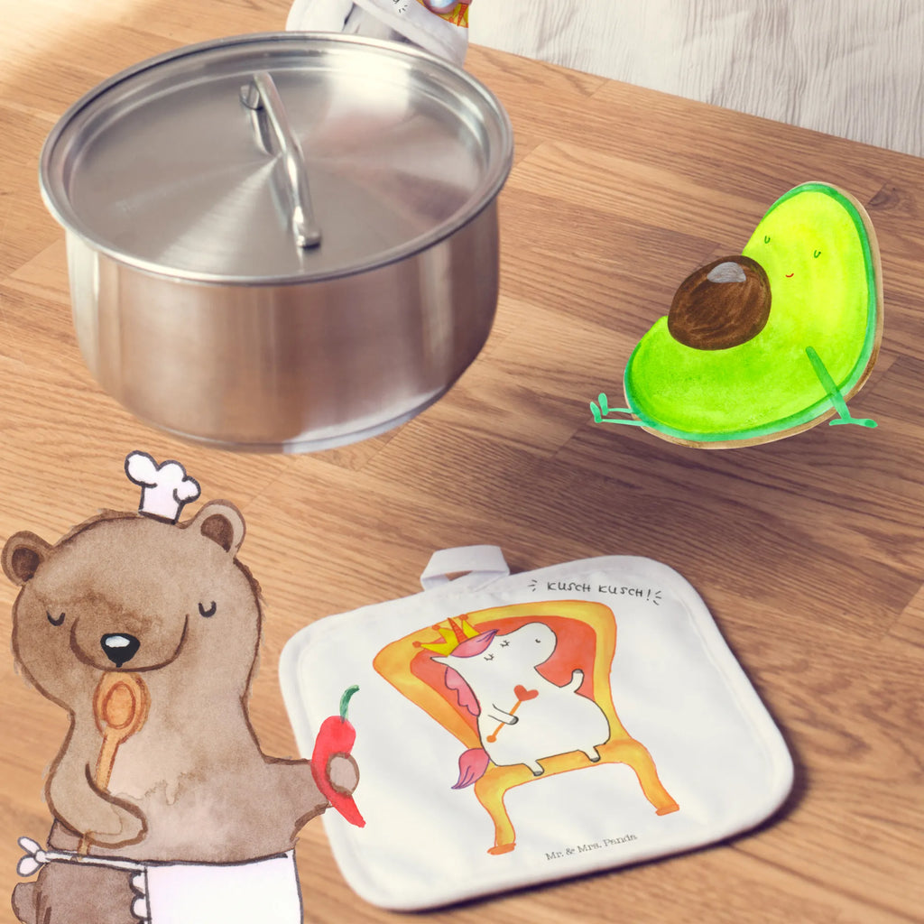 2er Set Topflappen  Einhorn König topfhalter, 2er Set Topflappen, Topfuntersetzer, Topfhandschuhe, Topflappen 2er Set, Topflappenset, Topflappen Set, Topflappen, Einhörner, Einhorn Deko, Unicorn, Einhorn, Bundeskanzler, König, Kaiser, Herrscher, Krone, Präsident, Prinzessin